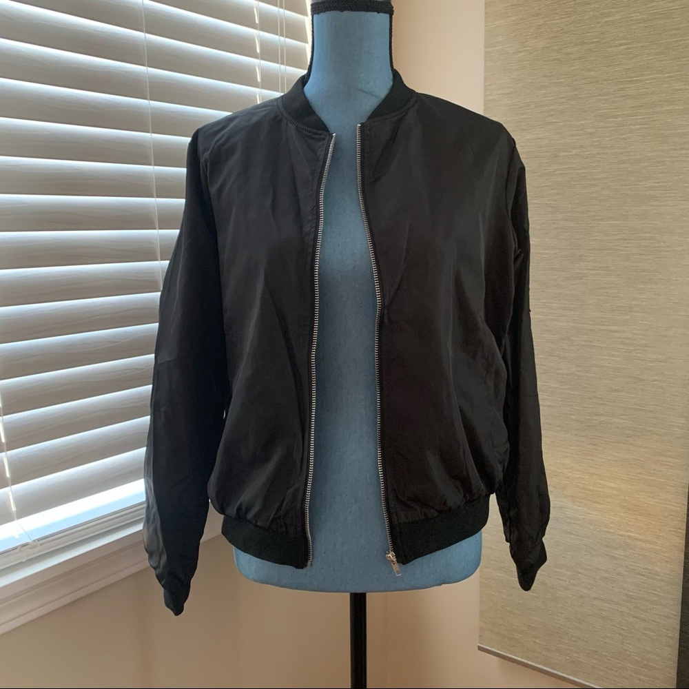 NWT Amazon Zeagoo Women’s Bomber Jacket Size Medium